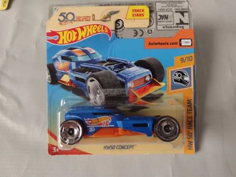 Hot Wheels HW 50 Concept