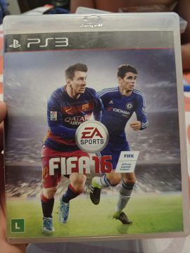 FIFA 16 PS3 - Jogo de Futebol