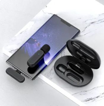 Microfone para Android Sem Fio Type-C
