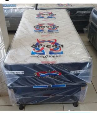 CONJUNTO BOX SOLTEIRO MOLAS ENSACADAS 
