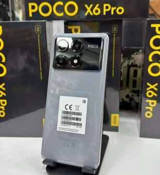 Poco X6 Pro 5g 512Gb 12Gb Ram Lacrado Entregamos Capa e Película Novo 
