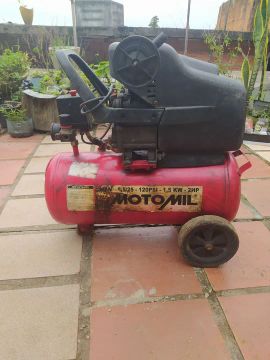 Compressor de pintura