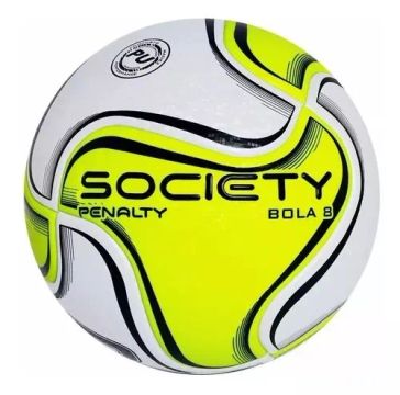Bola de Futbol Society Penalty 8! NOVA SEM USO! OFICIAL