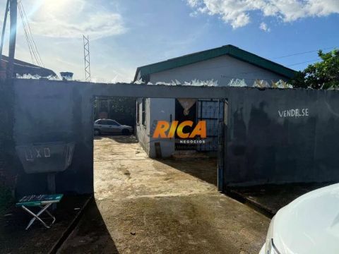 Casa com 2 dormitórios à venda, 50 m² por R$ 180.000 - Castanheira - Porto Velho/RO