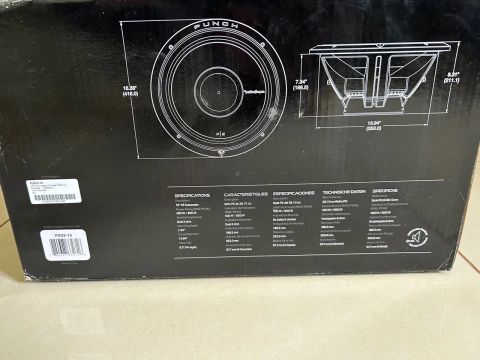 Par Rockford Fosgate P2D2 15pol.