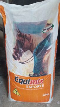 Ração Equimix Esporte 40kg para Equinos