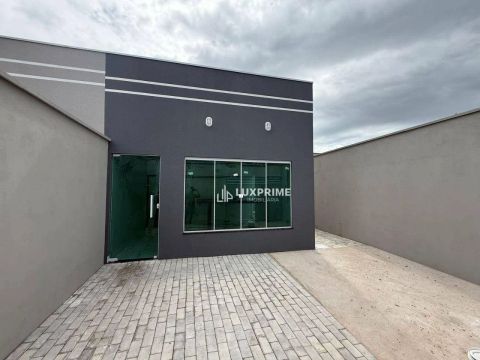 Casa com 2 dormitórios à venda, 58 m² por R$ 380.000 - Plano Diretor Norte - Palmas/TO