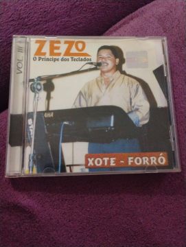 Cd Zezo vol 3 xote - forró original