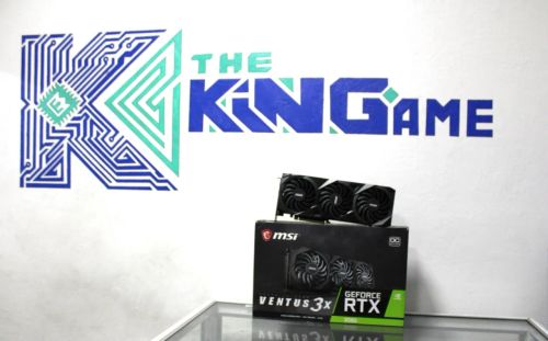 Placa de Vídeo MSI GeForce RTX 3080 Ventus 3x OC