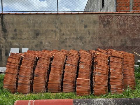 Telhas de barro