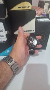 Relógio Quiksilver Masculino - Novo