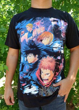 Camisetas de Anime Colecionáveis- camisa personalizada e tatuagem temporária