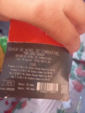 Sensor de combustível 