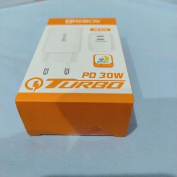 Carregador Turbo PD 30W - Original