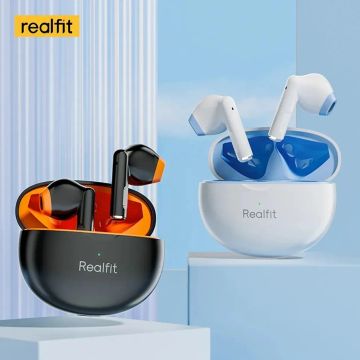 Fone de Ouvido Bluetooth Realfit F2 TWS Novo