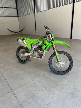 Kawasaki KX 250F - 60 hrs originais