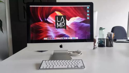 iMac 21,5 - Processador 2,5 Ghz I5 - Mem. 12gb - Ssd 240gb (Usado)