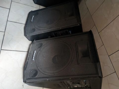 2 - Caixas De Retorno OPM 1312x  12" Ativa 120w - Oneal