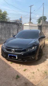 Honda Civic Exl 2017