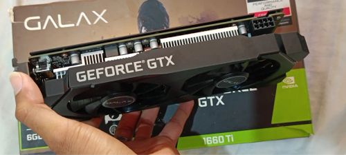 GTX 1660 TI 6GB