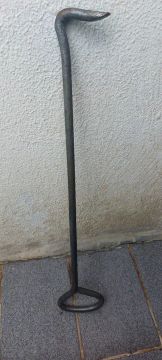 Ferro de.abrir bueiro
