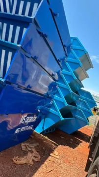 Unifer Metalúrgica-Soluções em Containers e Fabrica Caçambas para entulhos,Cacambas Poli