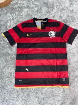 Camisa retrô do Flamengo 2008/09
