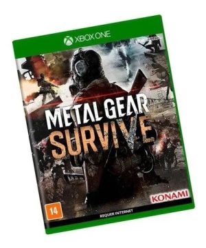 Metal Gear Survive Xbox One Mídia Física Lacrada