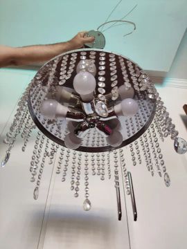 Lustre de Cristal