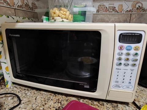 Micro-ondas Panasonic Family Plus 25 Litros