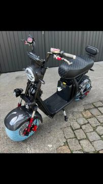Scooter elétrica Wd3 1000w Não precisa de cnh e nem emplacamento 