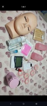 Kit de Extensão de Cílios Completo