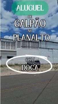 Galpão no bairro Planalto, Linhares