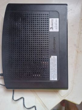 Modem Roteador Thomson Semi-Novo Promoção.