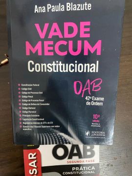 Vade mecum constucuonal OAB 