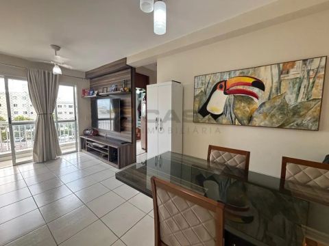 FRAN -Apartamento 2 quartos com suíte no Happy Days em Morada de Laranjeiras
