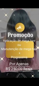 Mega hair 