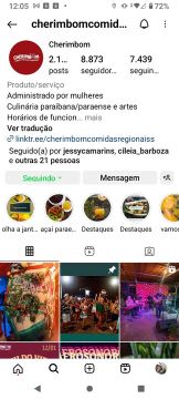 Restaurante Paraibano/Paraense