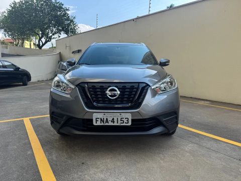 Nissan Kiks 2020 S Aut 2020 Nova