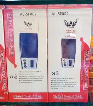 Balanças De Precisão Digital Portátil 