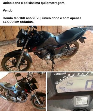 Único dono, baixa quilometragem