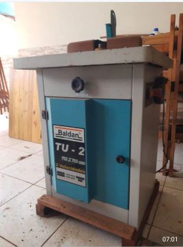 Tupia Industrial Baldan TU-2 - 700 x 700 mm