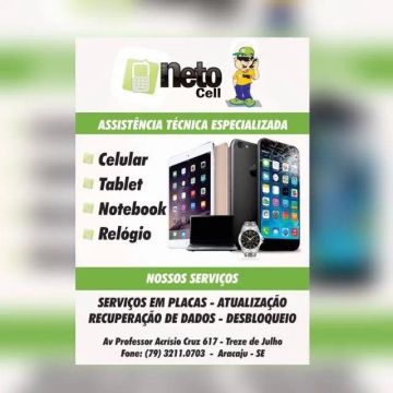 Conserto celular e reparo em placas 