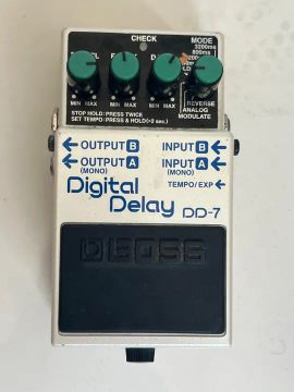 Boss DD-7 Delay seminovo, impecável