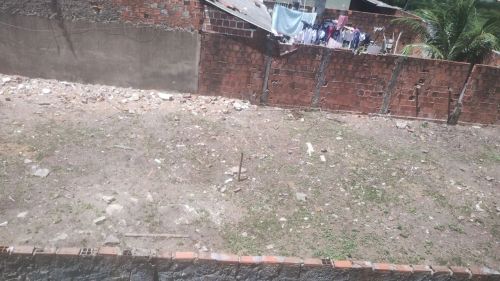 Terreno 10/20 escriturado 