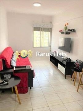 Rarus Flats - Flat para venda - Edifício São Paulo Suíte Service