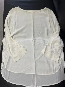 Blusa branca social Zara - promo Ano Novo