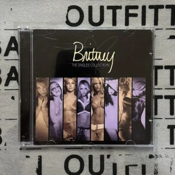 CD Britney Spears - The Singles Collection (USADO) Importado Americano