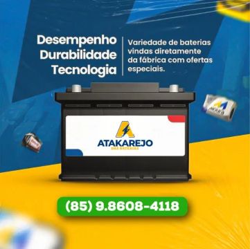 Bateria Seminova Economia sem Abrir Mão da Performance