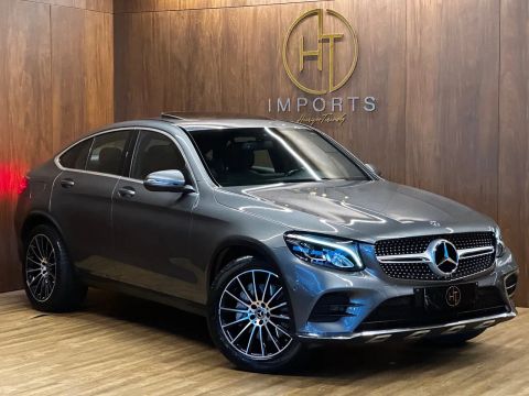 Mercedes-Benz GLC250 Coupe 2018 | Super nova